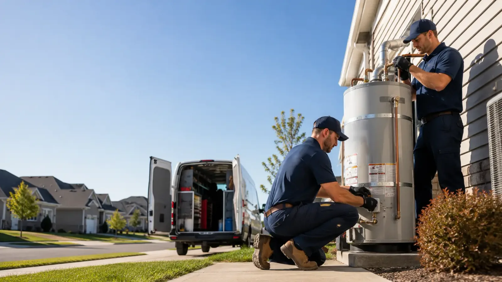 Water Heater Installation in Barnesville, MN